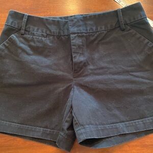 Merona black shorts. Size 8